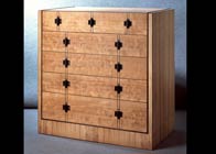 Bespoke chest of ten drawers