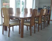 Bespoke Dining Table 'Eclipse'