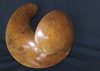 bronze sculptural piece 'sphelix'