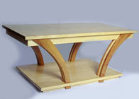Coffee Table in Ripple Sycamore