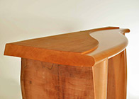 Console table 'Waney edge'